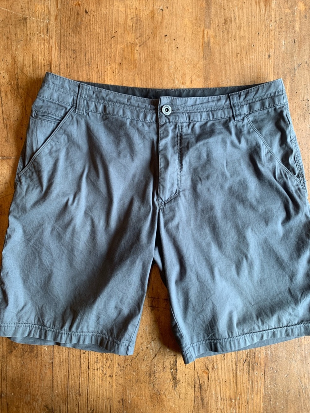 Kuhl Men's Slate Kaki Flat Front Shorts